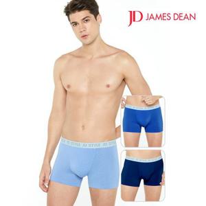 제임스딘 에어로쿨 메쉬 남성 사각 드로즈 팬티 3매입