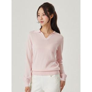 [조이너스]브이넥 트임 카라 니트_JABF8-WSL020