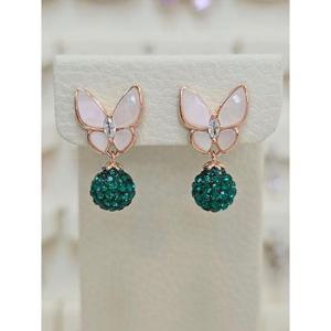 볼라레 세이브존03 볼라레 콜메나 에멜미러볼 드롭귀걸이 AGSSS1638A