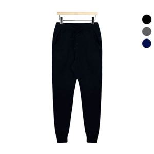 슬림핏 네이비 조거 트레이닝 팬츠_SJ009_Navy
