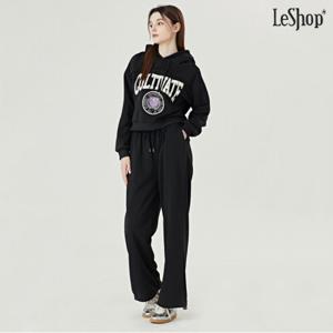 [르샵]언발 티셔츠 밴딩 팬츠 셋업 (DO4OW004A)