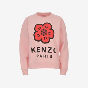 겐조 보크 플라워 프린팅 맨투맨 핑크 여성 FE6 2SW160 4MT 34