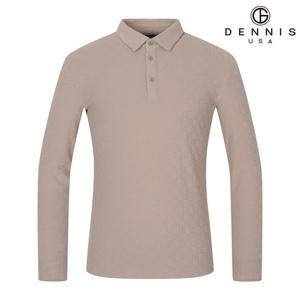 [DENNIS] 남성)로고레이져 기모 긴팔티셔츠_NAPWMTZ024