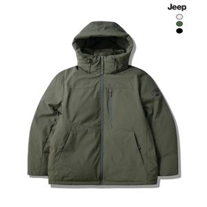[지프]남여공용 후드 구스다운 점퍼 (JP4JPU413)