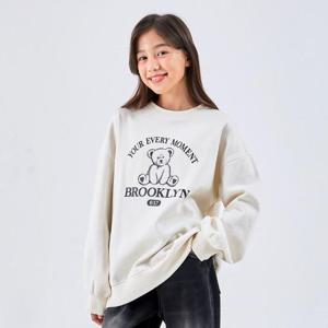 USALL 유솔 HC29 쭈리기모 롱기장 오버핏 맨투맨 ULMA24T55