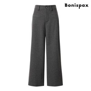 [보니스팍스]포켓 와이드 팬츠 (XO4TA004L0)