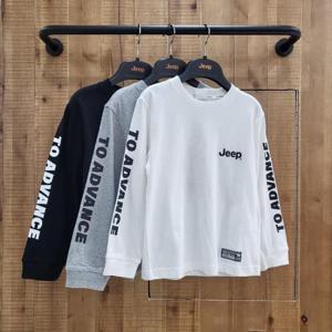 지프키즈 sh06 스몰지프 긴팔티셔츠 KN3TSU001