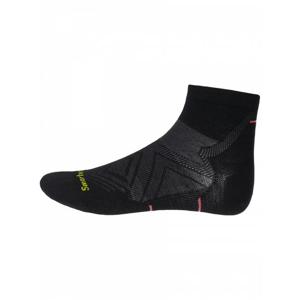 스마트울 여성용 런 제로 쿠션 앵클 삭스 블랙 SW001674-001