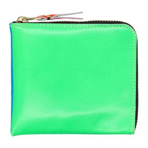 꼼데가르송 슈퍼 플루오 스몰 지퍼 동전 지갑 SA3100SF 2