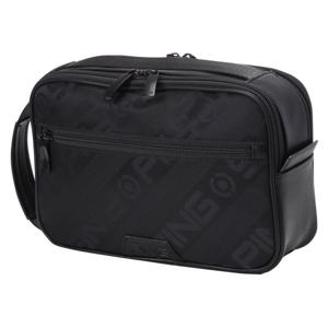 [핑골프]양말증정 남성 로고 패턴 파우치백 (111D3BG201)