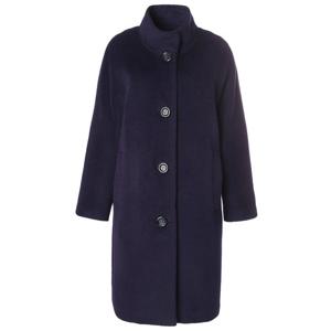 [조순희]차이나카라 원버튼 울블랜드 코트(FMWC444)