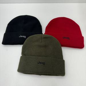 [지프]JP4GCU804 JEEP 니트 비니 2025년 모자_SC