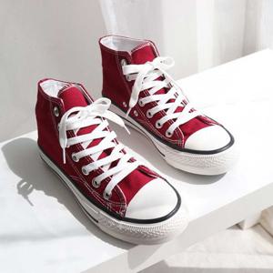 패브릭 가벼운 천운동화 커플 선물 신혼 여행 패션룩