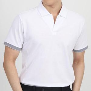 타이틀리스트 폴로 티셔츠 TLPMS121JWT WHITE DOM