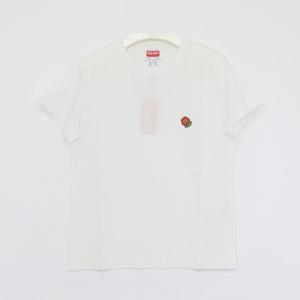 겐조 팝 엠브로이더드 반팔 여성 티셔츠 FF52TS1674SO 02