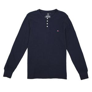 타미힐피거 긴팔 헨리넥 셔츠 09T4076-410