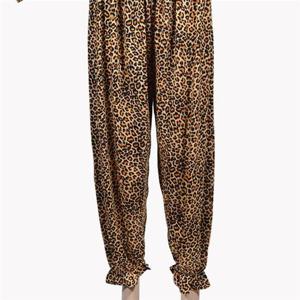 9부 데일리 여성 레오파드 편안함을선사하는 파자마 패션 홈웨어