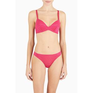 [엠포리오 아르마니 언더웨어]여성 로고 패턴 패디드 트라이앵글 브라 (0824381502)