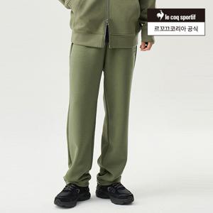 [르꼬끄공식] [30% OFF] 유니 쿠션지 레귤러핏 스트레이트 팬츠 (QQ123LFP12)