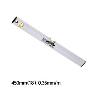 에비수 수평 알루미늄레벨 ED-45N 450mm 18i