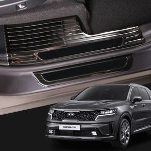 쏘렌토MQ4 도어스텝 도어스커프