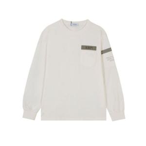 [버커루]남자 16수 싱글 루즈핏 밀리터리 긴팔 티셔츠(B251TS324P)