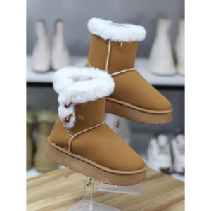 바이로쏘 세이브존06 스웨이드 퍼트리밍 안감 3.5cm 앵클부츠 (BY)24F12287BA2