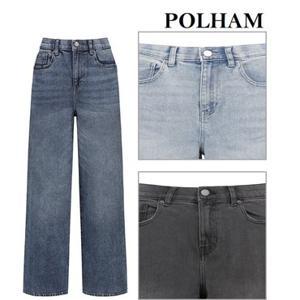 [백화점][폴햄]여성 컴포트 와이드핏 데님(PHF1DP2039)