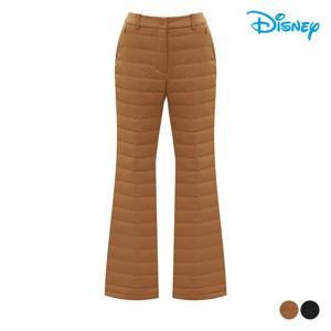 [디즈니골프]여성 덕 다운 뒷밴딩 아트웍 패딩 바지 DO4LPD034