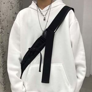 LEA-B140 슬림핏 남여공용 후드티