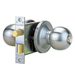 현대도어록 현관정(방화문용) 9000B-SS 열쇠있음