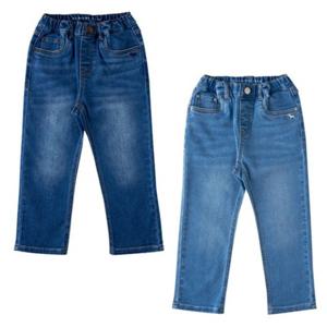 [블루독8키즈]택1 데님미디엄 슬림스트레이트데님팬츠 면스판 청바지 간절기 두돌선물 초등학생 2517541402