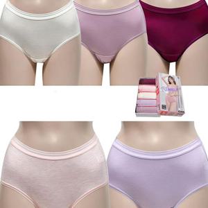 블루핀 고신축 여성 아줌마 맥시 삼각 팬티 5매 편한