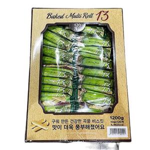 [에이알비티] 베이크드 멀티롤13 1200G (120입)