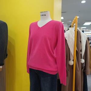 르피타 DP01 베이직 브이넥니트 L251BSW261