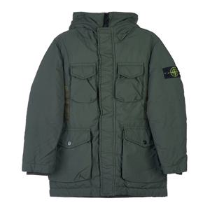 [스톤아일랜드 키즈] 남아 로고 패치 후드 다운 자켓 771641136 V0058 (14)