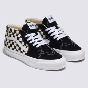 [반스]프리미엄 체커보드 SK8-Mid 스케이트-미드 리이슈 83 LX VN000CQQ2BO1