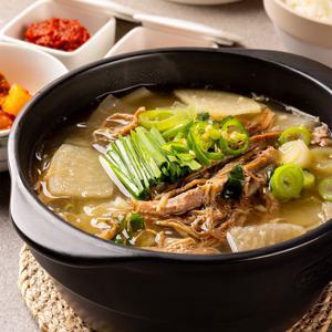 [순수본가]대전 실비집 소국밥 600g x 5봉 /육개장,우거지해장국