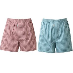 [와코루]순면 70수 도형프린트 남성 트렁크팬티 WMPX401