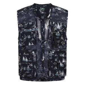 [웨스트우드]웨스트우드 남성 맨 네오 프린트 메쉬 베스트 WO1MN