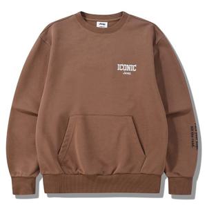 [지프]남여공용 아이코닉 루즈핏 맨투맨 (JQ1TSU837)