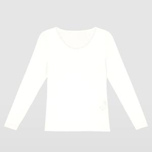 [볼빅어패럴] 여성 골프 라운드 메쉬 베이스레이어 VLBSP392_OW