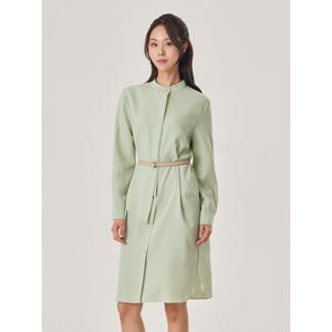 [조이너스]프릴 언발란스 셔츠 원피스_JACS2-WOP220