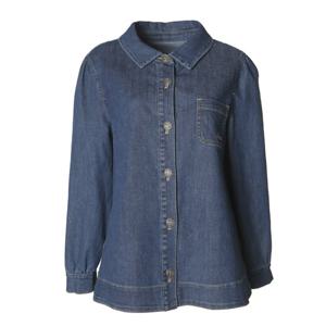 [엠씨]멋스러운 청블라우스C51B081