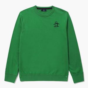 [먼싱웨어][30%OFF]남성 시그니처 스웨터 그린(MQ121MSW11)