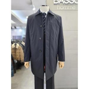 바쏘옴므 세이브존03 바쏘옴므 25 네이비 패딩라이너 경량 트렌치 맥코트 WSAGZ5CC01ANYA