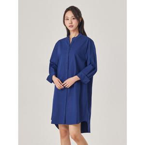 [꼼빠니아]시크릿 버튼 롱 셔츠 원피스_CACS2-WOP180