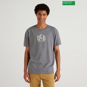 베네통 College sartorial print t-shirt 3S_3YR3U103W