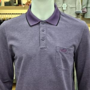 [크로커다일남성]가을신상 요꼬에리 카라티셔츠CDAAATP37922902_