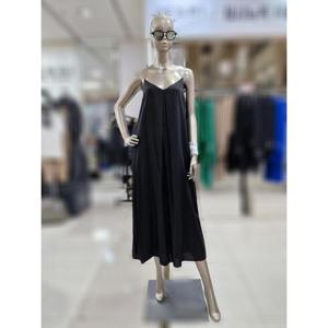 제시뉴욕 세이브존04 체인끈 압주름 롱 원피스 DE1OR1080OR